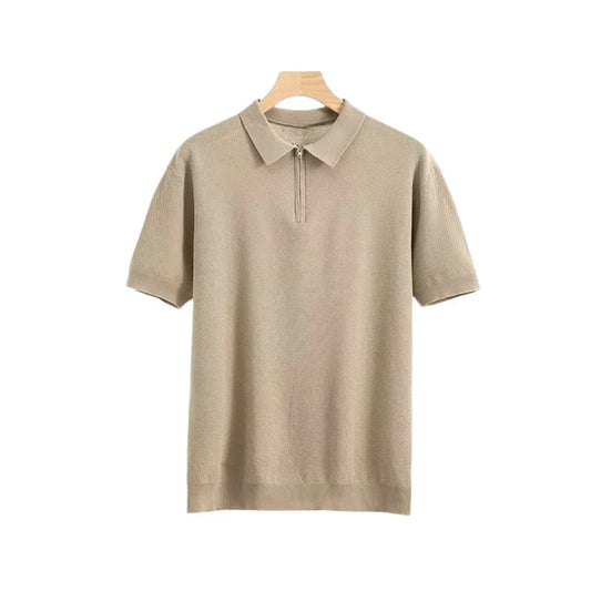 Polo con zip Marbella