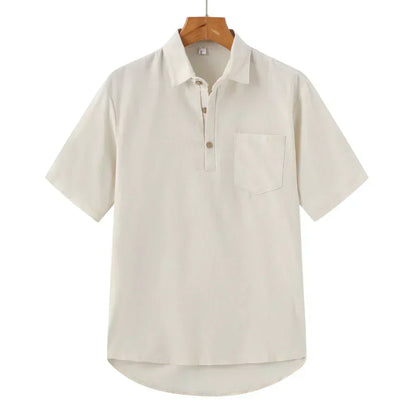 Polo in lino