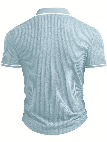 Polo elegante a maniche corte
